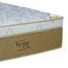 Colchão King Vicenza Espuma D26 Molas Pocket 40x193x203 Bege