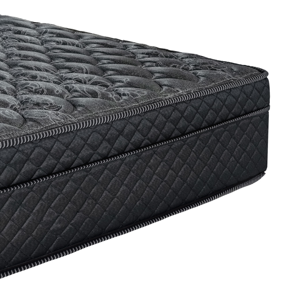 Colchão Queen Arezzo Light Molas Ensacadas (30x158x198) Preto