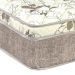 Colchão Queen Orthopedic de Espuma D33 (28x158x198) Bege