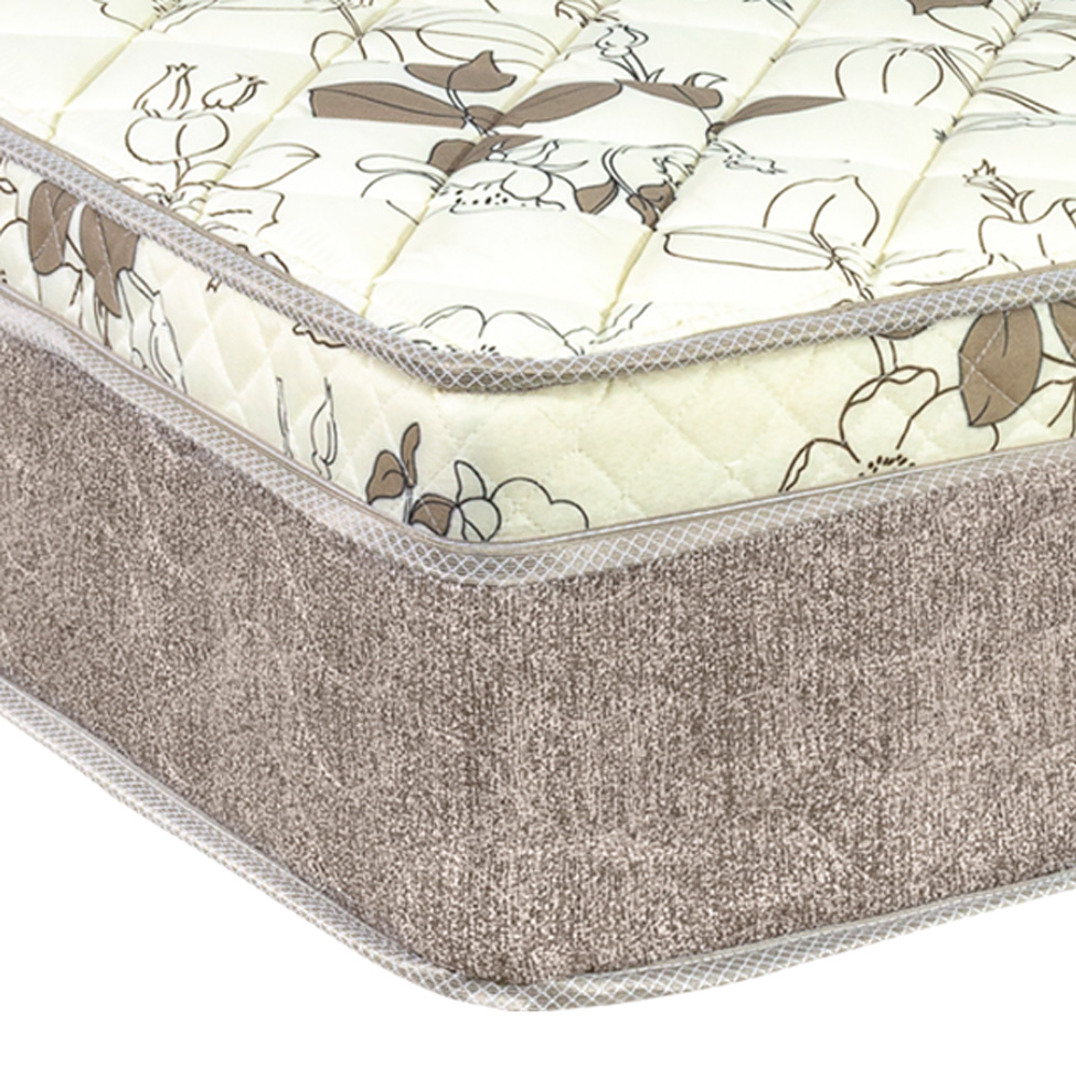 Colchão Queen Orthopedic de Espuma D33 (28x158x198) Bege