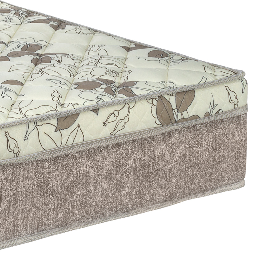 Colchão Solteiro Orthopedic de Espuma D33 (28x88x188) Bege