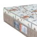 Colchão Solteiro Orthopedic de Espuma D45 (28x88x188) Bege