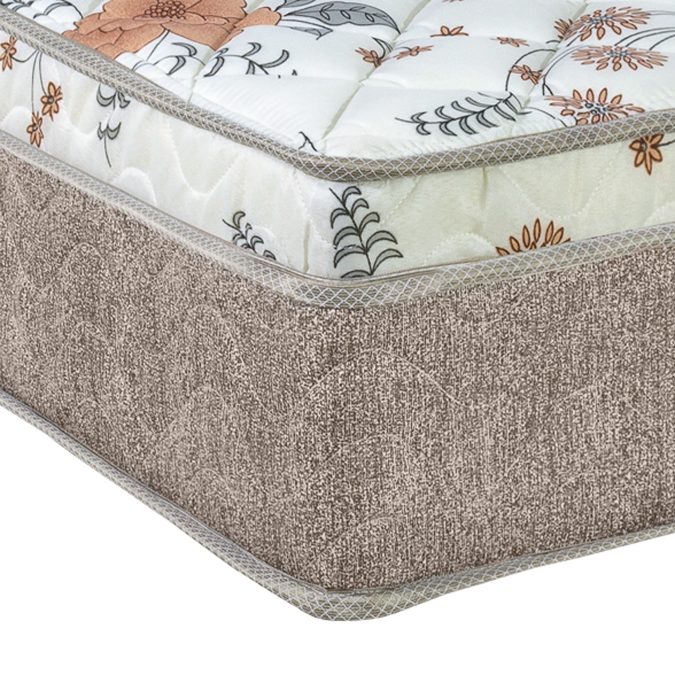 Colchão Solteiro Orthopedic de Espuma D45 (28x88x188) Bege