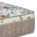 Colchão Solteiro Orthopedic de Espuma D45 (28x88x188) Bege