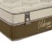 Colchão Solteiro Palermo Espuma D26 Molas Pocket 32x88x188 Bege Escuro