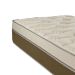 Colchão Solteiro Palermo Espuma D26 Molas Pocket 32x88x188 Bege Escuro