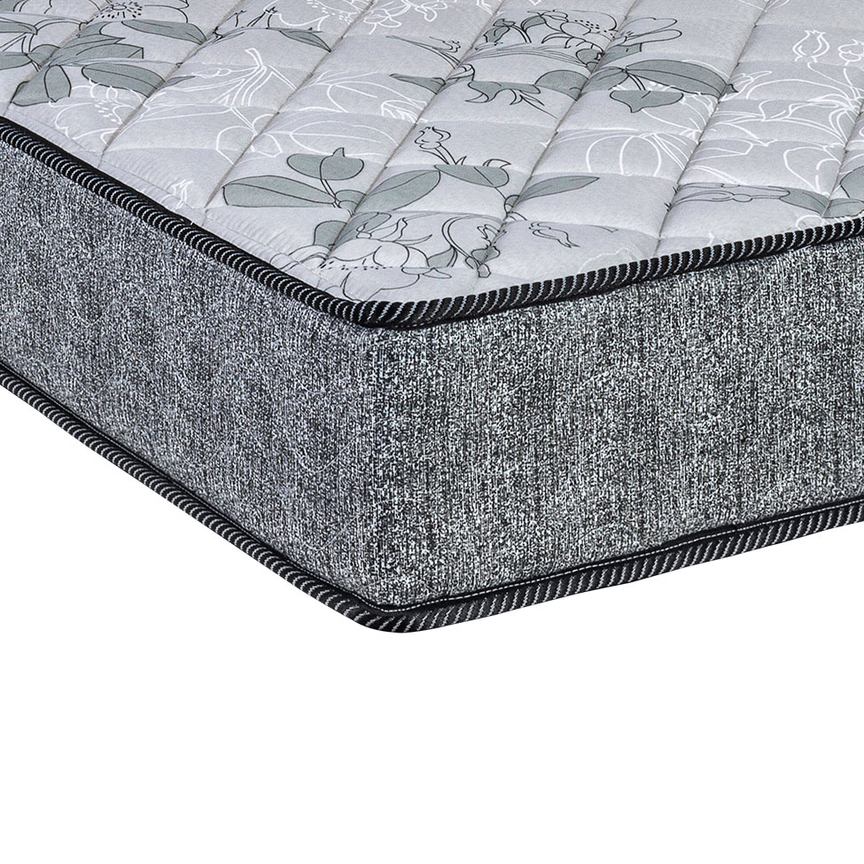 Colchão Solteiro Viena Espuma D23 14x88x188 Bege