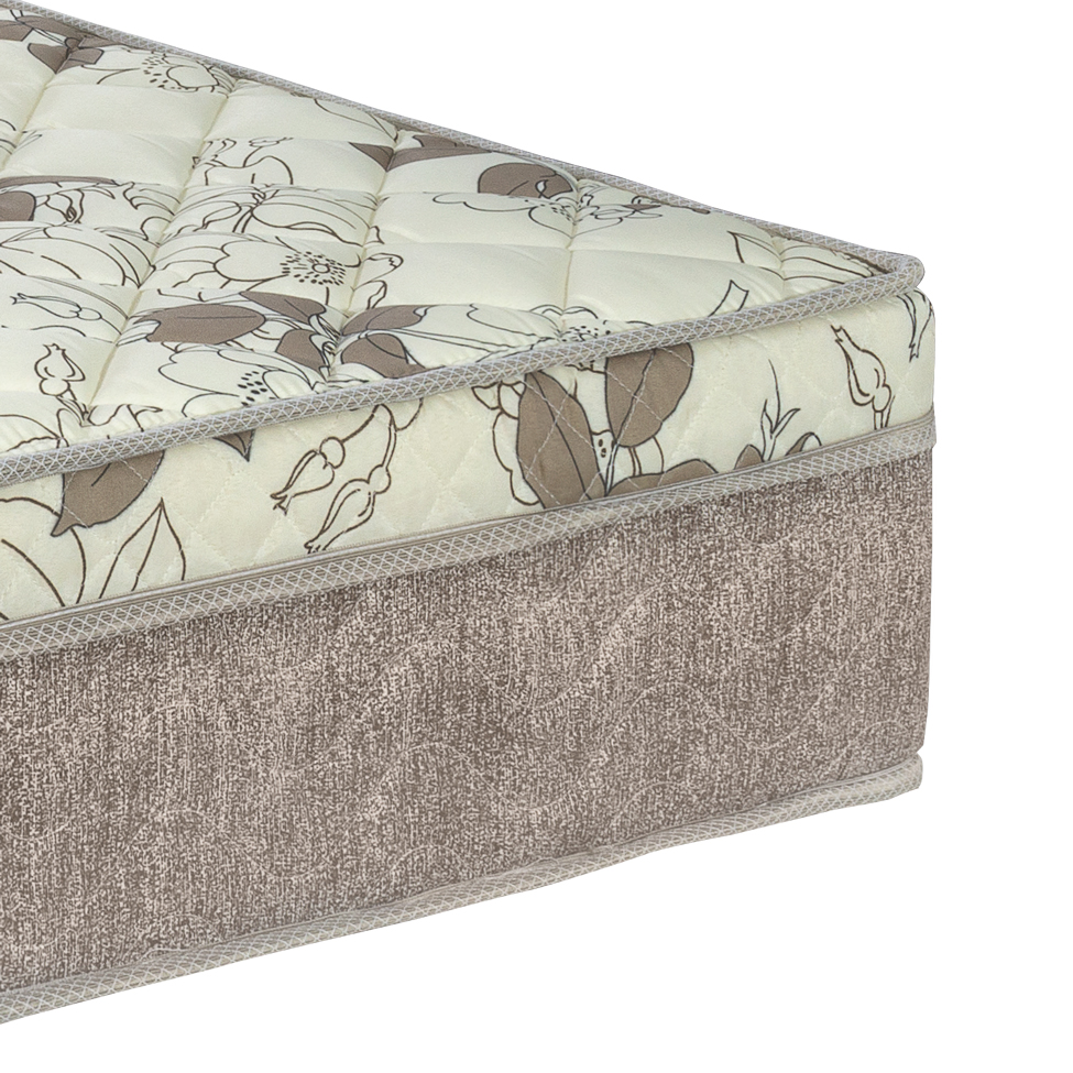 Colchão Solteiro de Espuma D33 Orthopedic (25x88x188) Bege