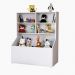 Organizador De Brinquedos Multiuso Para Quarto Brinquedo Livros