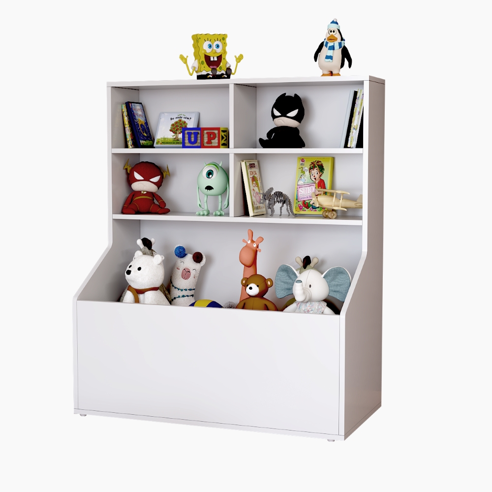 Organizador De Brinquedos Multiuso Para Quarto Brinquedo Livros