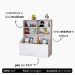 Organizador De Brinquedos Multiuso Para Quarto Brinquedo Livros