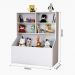 Organizador De Brinquedos Multiuso Para Quarto Brinquedo Livros