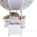 Abajur Balãozinho Lilás Quarto Bebê Infantil - Bivolt