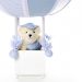 Abajur Balãozinho Urso Azul Quarto Bebê Infantil - Bivolt