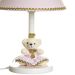 Abajur De Madeira Ursinha Princesa Quarto Bebê Infantil Menina