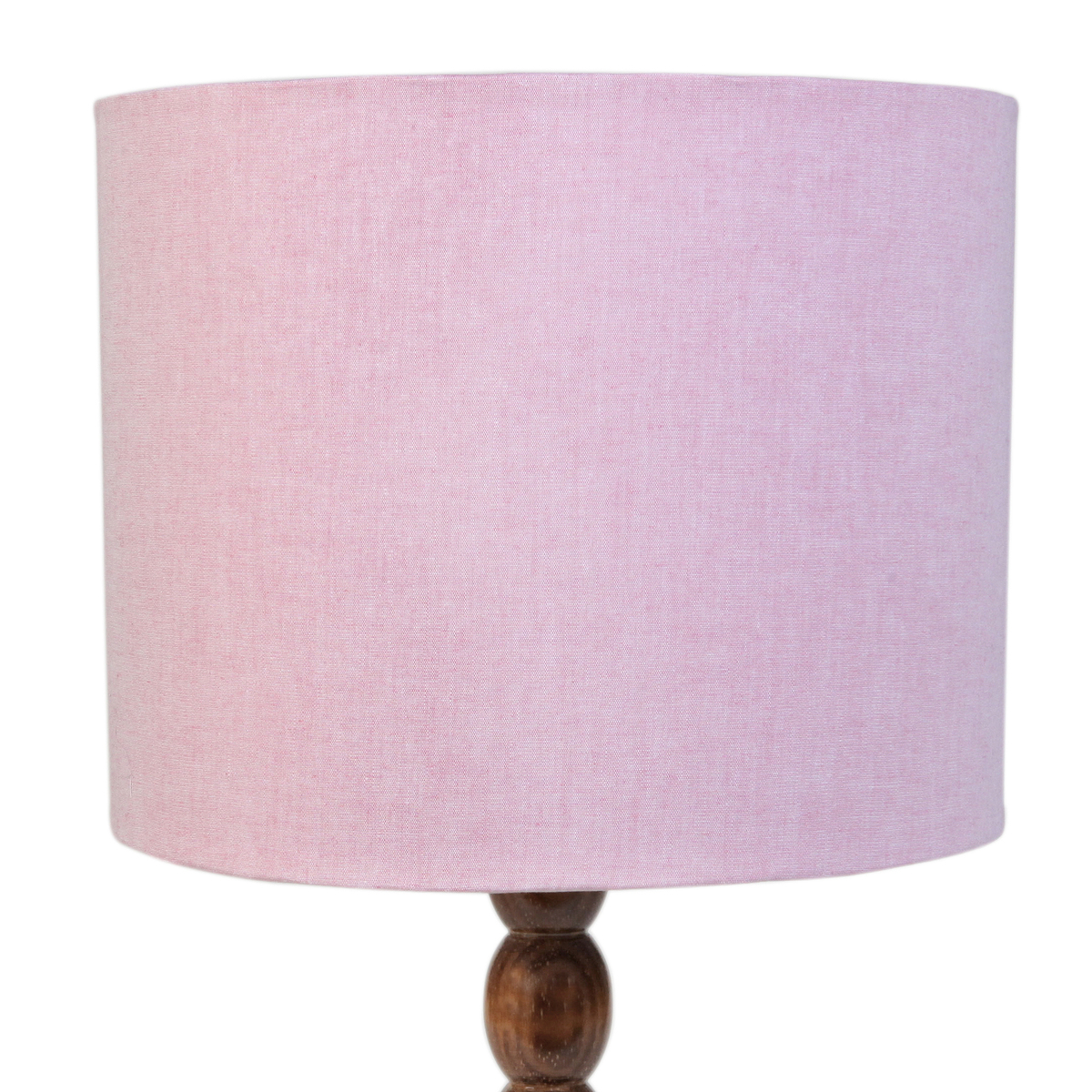 Abajur Madeira Clássico Rosa Quarto Bebê Infantil Menina