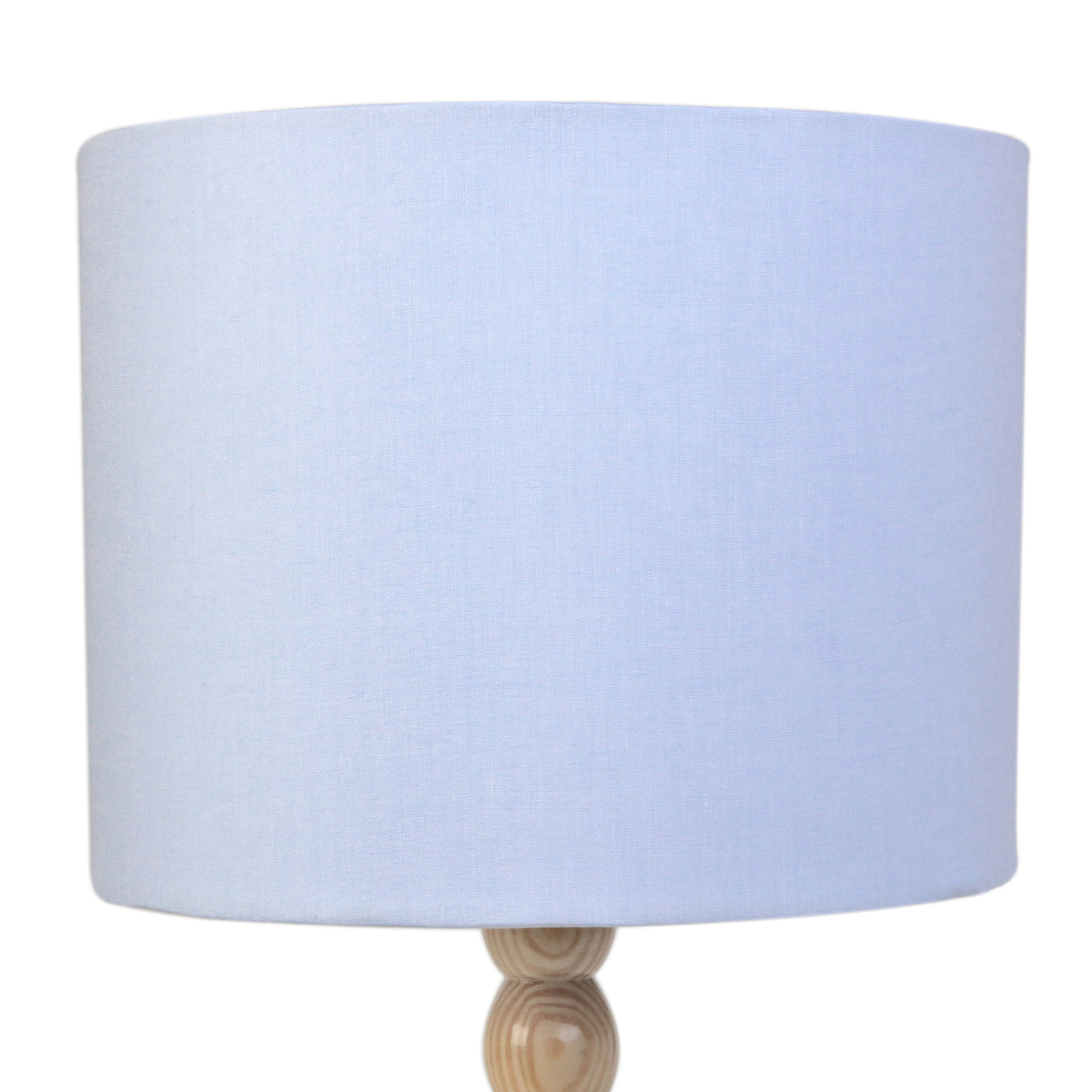 Abajur Madeira Moderno Azul Quarto Bebê Infantil Menino