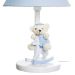 Abajur Madeira Urso No Cavalinho Quarto Bebê Infantil - Bivolt