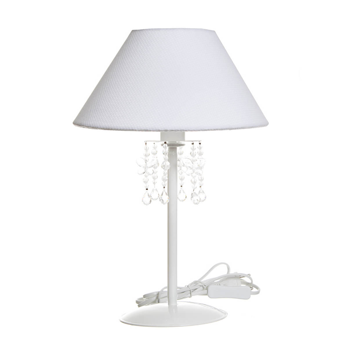 Abajur Metal  Borboletas Transparentes Quarto Bebê Infantil Menina