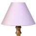 Abajur Torneado Dourado Rosa Quarto Bebê Infantil Menina