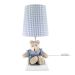 Abajur Toys Claro Urso Azul Quarto Bebê Infantil Menino