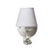 Arandela 1 Lâmpada Flor Branca Quarto Bebê Infantil - Bivolt