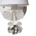 Arandela 1 Lâmpada Flor G Branca Quarto Bebê Infantil - Bivolt