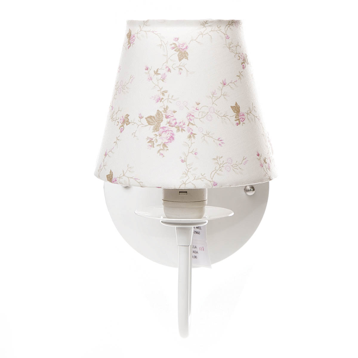 Arandela 1 Lâmpada Quarto Bebê Infantil - Bivolt
