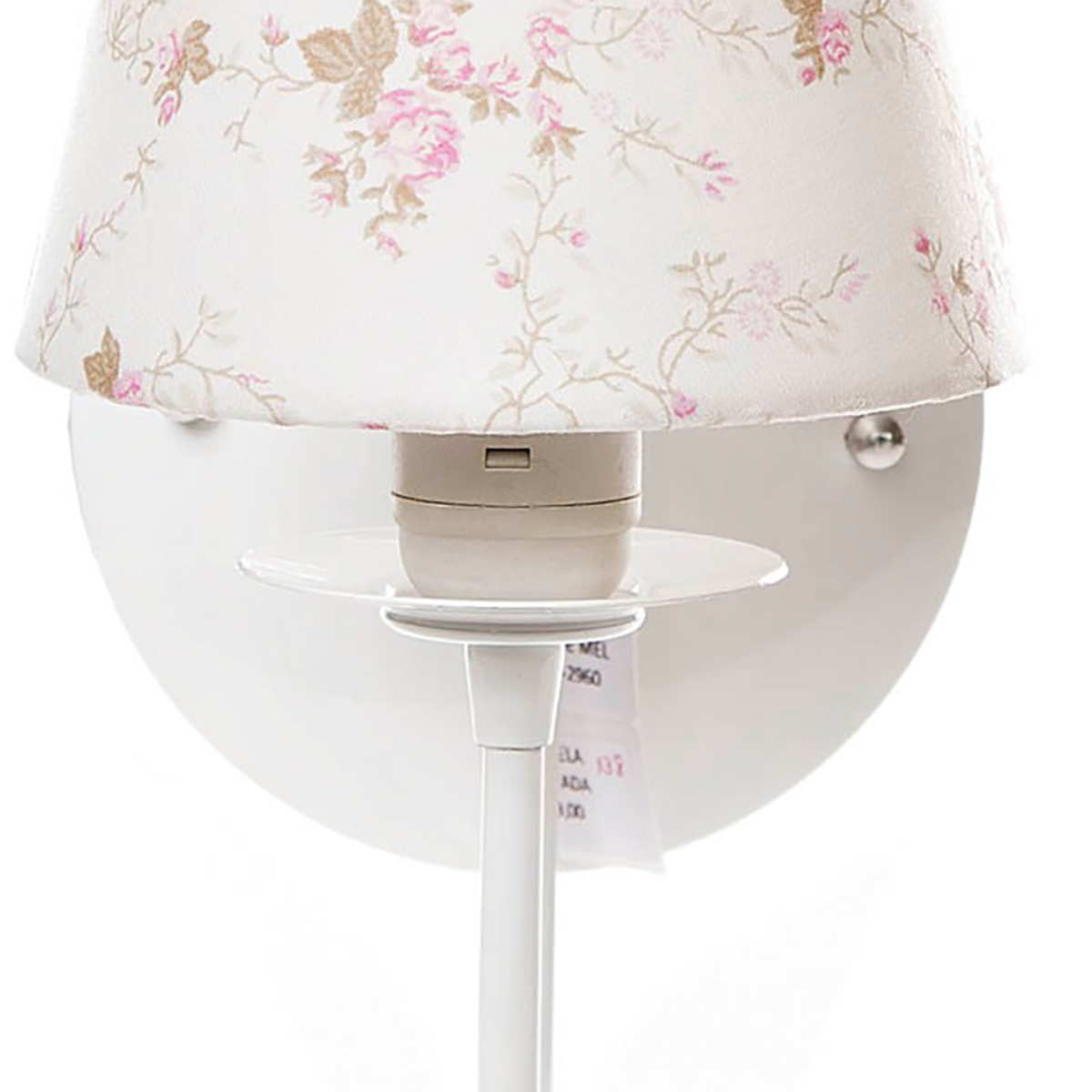 Arandela 1 Lâmpada Quarto Bebê Infantil - Bivolt