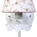 Arandela 1 Lâmpada Ursinhas Rosa Quarto Bebê Infantil Menina