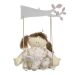 Balança Com Boneca Quarto Bebê Infantil Menina