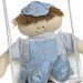 Balança Com Boneco Quarto Bebê Infantil Menino
