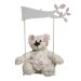Balança Com Ursa Menina Quarto Bebê Infantil