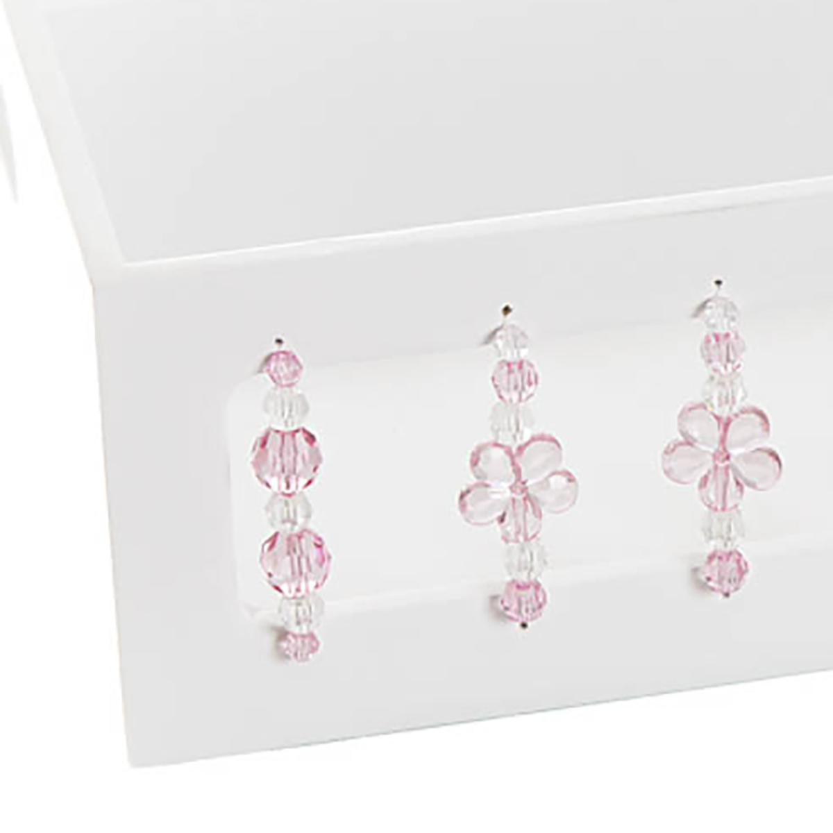 Bandeja Florzinha Rosa Quarto Bebê Infantil Menina
