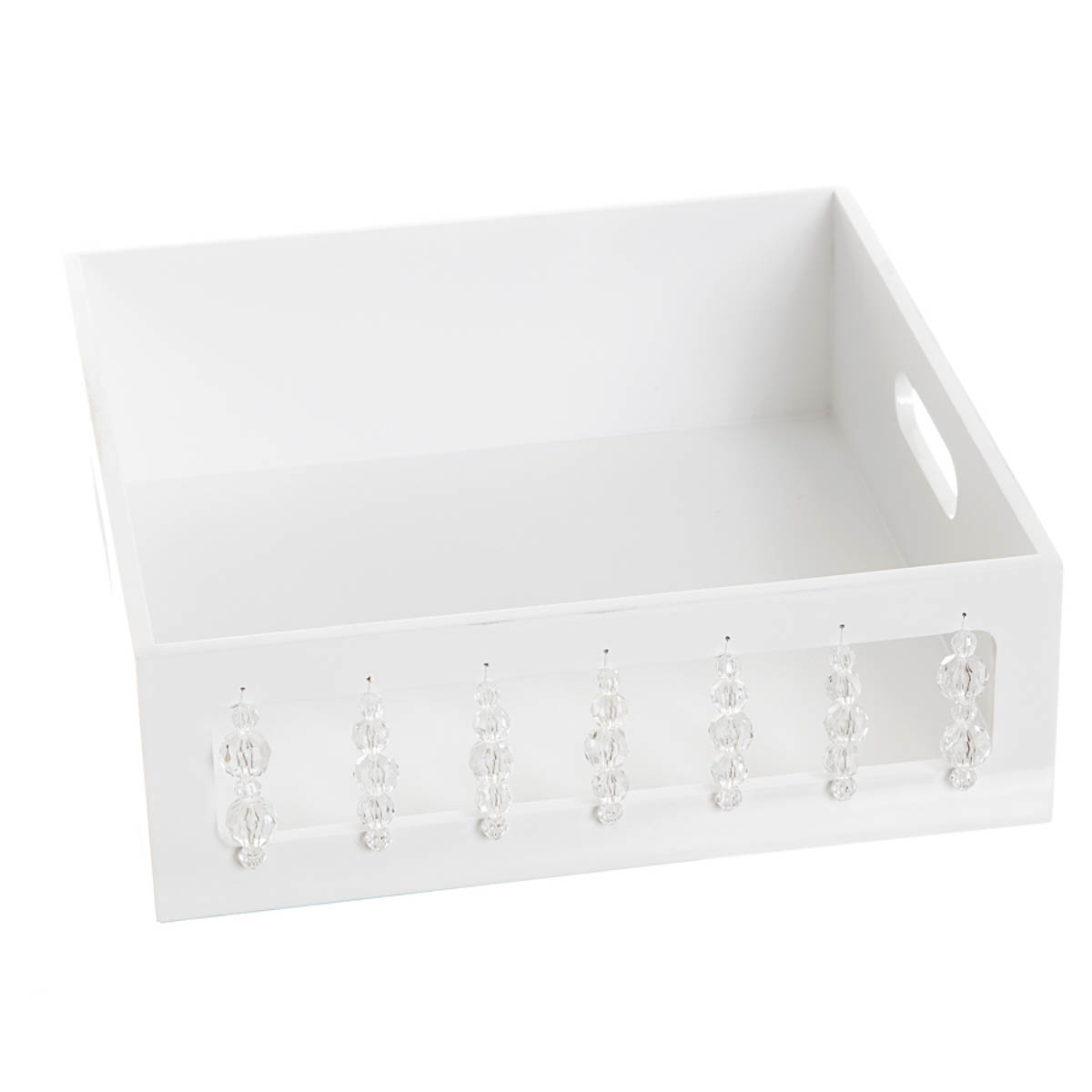 Bandeja Pedras Transparentes Quarto Bebê Infantil Menina Menino