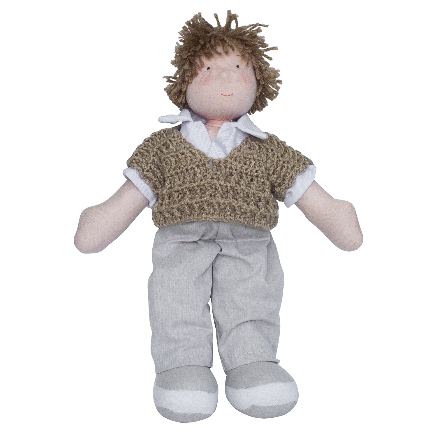 Boneco Leo Quarto Bebê Infantil Menino