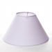 Cúpula G Avulsa Lilás Quarto Bebê Infantil - Bivolt