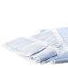 Jogo De Capas De Tecido Azul Para Kit Higiene Bebê  (Conj. 3 Peças)