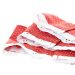 Jogo De Capas De Tecido Vermelho Para Kit Higiene Bebê  (Conj. 3 Peças)