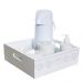 Kit Higiene Bandeja Lisa Renda Com 6 Peças Quarto Bebê