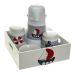 Kit Higiene Com Capa Bandeja Lisa Náutico Quarto Bebê