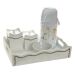 Kit Higiene Com Capa Fantasia Strass Quarto Bebê Menina Menino