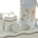 Kit Higiene Com Capa Fantasia Strass Quarto Bebê Menina Menino