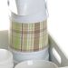 Kit Higiene Com Porcelanas E Capa Bandeja Lisa Quarto Bebê