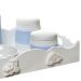Kit Higiene Com Porcelanas E Capa Meios De Transporte Quarto Bebê