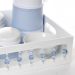 Kit Higiene Com Porcelanas E Capa Pedra Azul Quarto Bebê