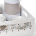 Kit Higiene Com Porcelanas E Capa Pedra Bege Quarto Bebê