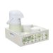 Kit Higiene Com Porcelanas E Capa Pedra Verde Quarto Bebê