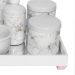 Kit Higiene Espelho Completo Porcelanas, Garrafa Pequena e Capa Rosa Quarto Bebê Menina