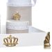 Kit Higiene Gold Com 5 Peças E Capa Quarto Bebê
